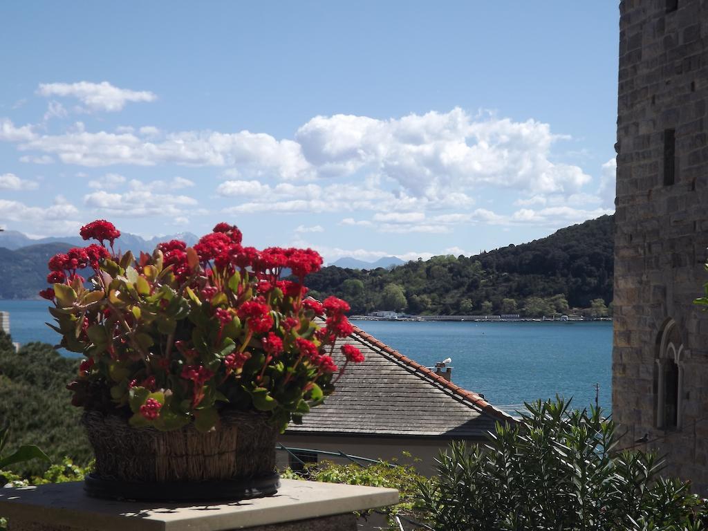 New Hotel Genio Porto Venere Exterior photo