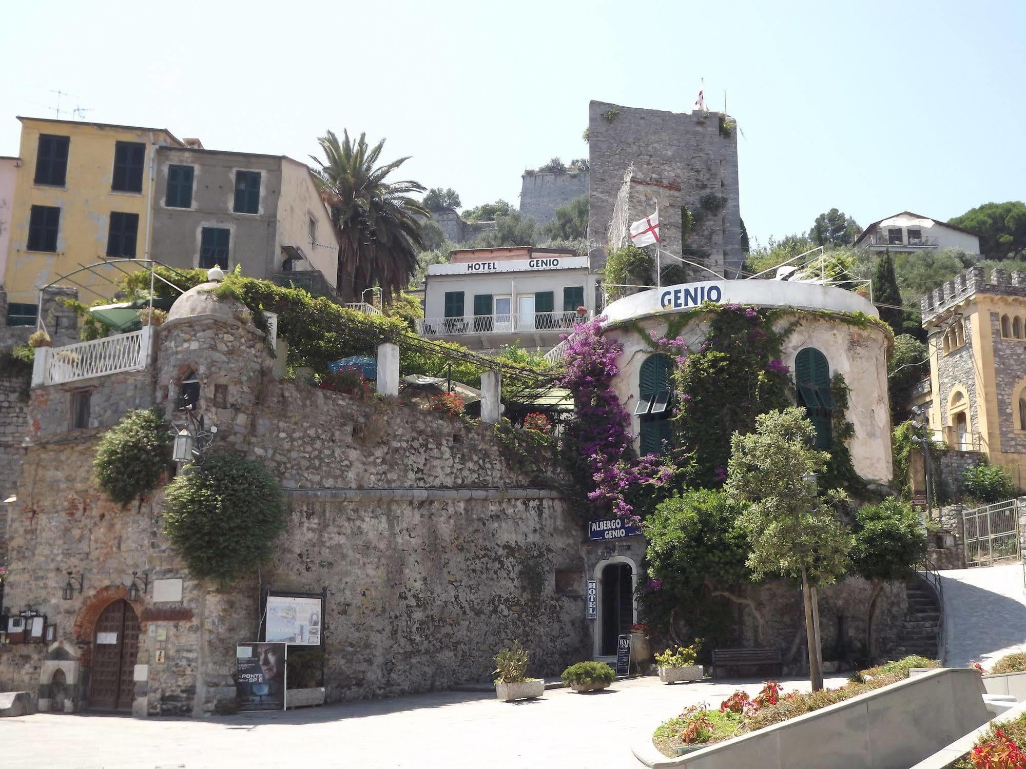 New Hotel Genio Porto Venere Exterior photo