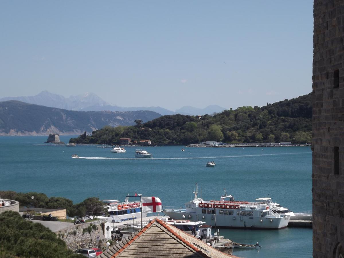 New Hotel Genio Porto Venere Exterior photo